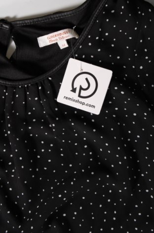 Γυναικεία μπλούζα Clockhouse, Μέγεθος XS, Χρώμα Μαύρο, Τιμή 4,50 €