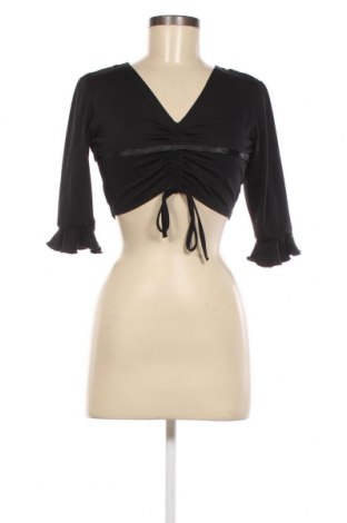 Γυναικεία μπλούζα Clockhouse, Μέγεθος M, Χρώμα Μαύρο, Τιμή 3,17 €