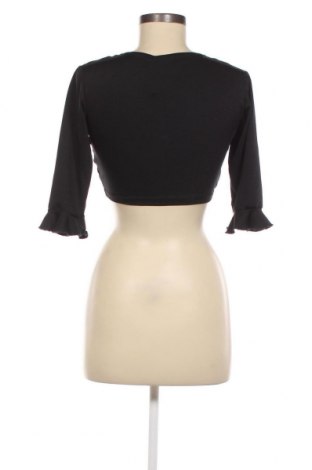 Γυναικεία μπλούζα Clockhouse, Μέγεθος M, Χρώμα Μαύρο, Τιμή 4,47 €