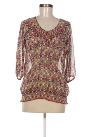 Дамска блуза Clockhouse, Размер M, Цвят Многоцветен, Цена 3,42 лв.