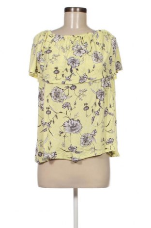 Дамска блуза Clothing & Co, Размер XL, Цвят Жълт, Цена 8,36 лв.
