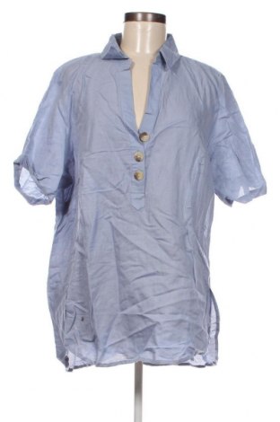 Дамска блуза Collection L, Размер XXL, Цвят Син, Цена 19,00 лв.
