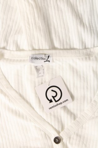 Дамска блуза Collection L, Размер XL, Цвят Екрю, Цена 19,00 лв.