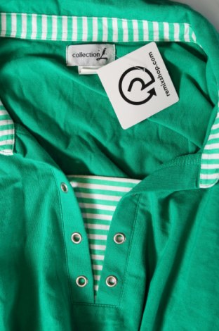 Дамска блуза Collection L, Размер XXL, Цвят Зелен, Цена 19,00 лв.
