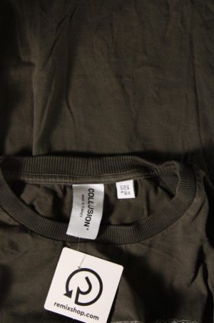 Γυναικεία μπλούζα Collusion, Μέγεθος M, Χρώμα Πράσινο, Τιμή 12,28 €