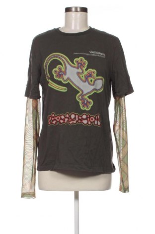 Damen Shirt Collusion, Größe M, Farbe Grün, Preis 6,63 €