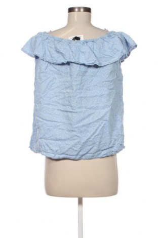 Γυναικεία μπλούζα Colours, Μέγεθος M, Χρώμα Μπλέ, Τιμή 2,59 €