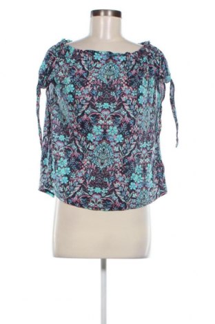 Γυναικεία μπλούζα Colours, Μέγεθος S, Χρώμα Πολύχρωμο, Τιμή 1,76 €