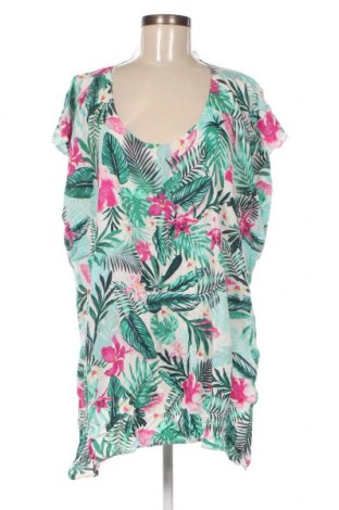 Γυναικεία μπλούζα Colours, Μέγεθος 5XL, Χρώμα Πολύχρωμο, Τιμή 11,75 €