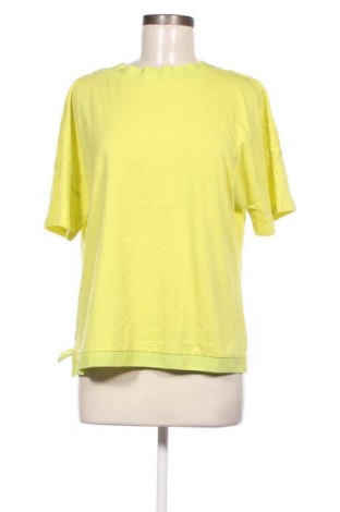 Γυναικεία μπλούζα Comma,, Μέγεθος L, Χρώμα Κίτρινο, Τιμή 12,62 €