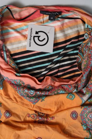 Γυναικεία μπλούζα Comma,, Μέγεθος XS, Χρώμα Πολύχρωμο, Τιμή 21,03 €