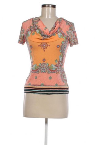 Γυναικεία μπλούζα Comma,, Μέγεθος XS, Χρώμα Πολύχρωμο, Τιμή 11,99 €