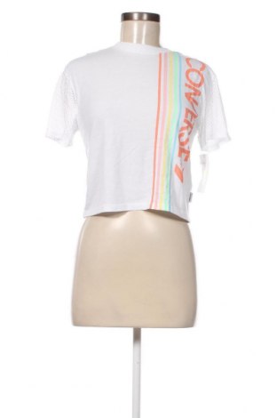 Damen Shirt Converse, Größe M, Farbe Weiß, Preis 24,84 €