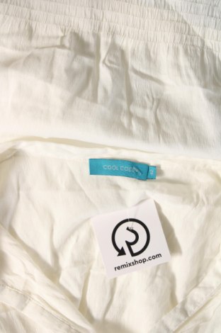 Γυναικεία μπλούζα Cool Code, Μέγεθος L, Χρώμα Λευκό, Τιμή 4,70 €