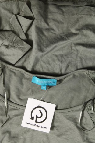 Γυναικεία μπλούζα Cool Code, Μέγεθος XL, Χρώμα Πράσινο, Τιμή 5,05 €