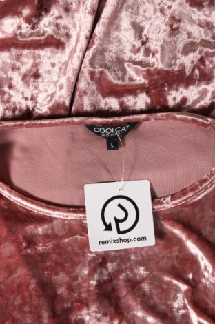 Γυναικεία μπλούζα CoolCat, Μέγεθος L, Χρώμα Ρόζ , Τιμή 4,01 €