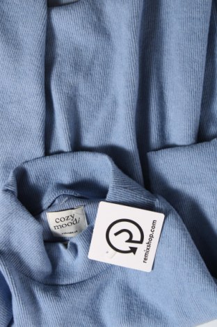 Γυναικεία μπλούζα Cozy, Μέγεθος L, Χρώμα Μπλέ, Τιμή 4,23 €