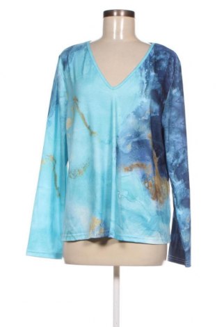 Damen Shirt Cozy, Größe M, Farbe Blau, Preis € 11,96