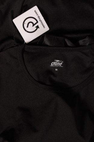 Γυναικεία μπλούζα Crane, Μέγεθος XXL, Χρώμα Μαύρο, Τιμή 5,98 €