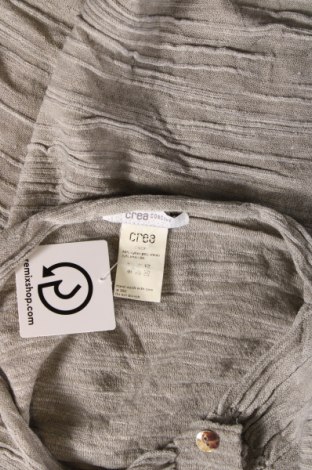Дамска блуза Crea Concept, Размер M, Цвят Сив, Цена 20,40 лв.