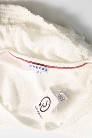 Bluză de femei Creeks, Mărime S, Culoare Alb, Preț 101,97 Lei