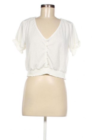 Γυναικεία μπλούζα Creeks, Μέγεθος S, Χρώμα Λευκό, Τιμή 4,80 €