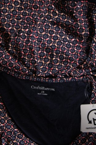 Γυναικεία μπλούζα Croft & Barrow, Μέγεθος XXL, Χρώμα Πολύχρωμο, Τιμή 11,75 €