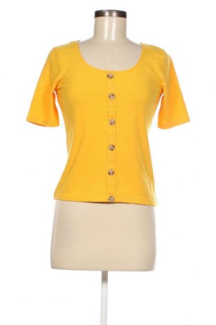 Дамска блуза Cropp, Размер M, Цвят Жълт, Цена 24,00 лв.