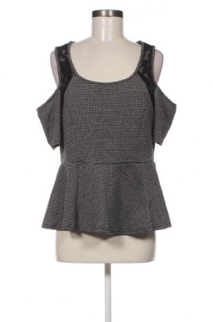 Damen Shirt Crossroad, Größe L, Farbe Grau, Preis € 3,97