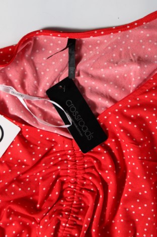 Γυναικεία μπλούζα Crossroads, Μέγεθος XL, Χρώμα Κόκκινο, Τιμή 18,26 €