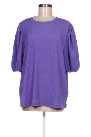 Γυναικεία μπλούζα Cubus, Μέγεθος XXL, Χρώμα Βιολετί, Τιμή 11,75 €