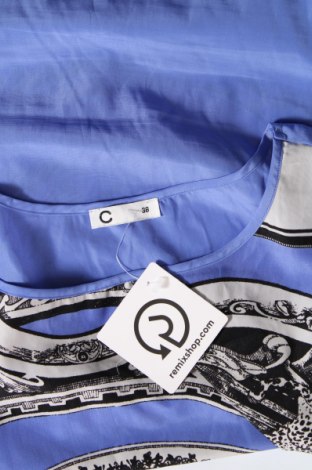 Damen Shirt Cubus, Größe M, Farbe Blau, Preis 3,04 €