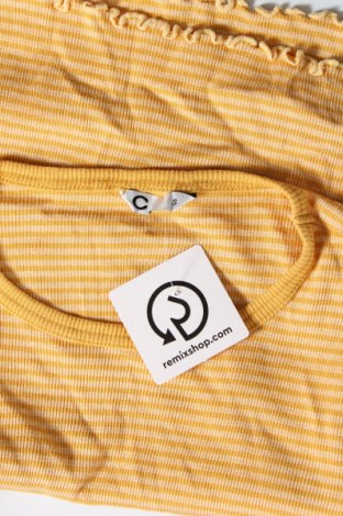 Γυναικεία μπλούζα Cubus, Μέγεθος S, Χρώμα Κίτρινο, Τιμή 3,06 €