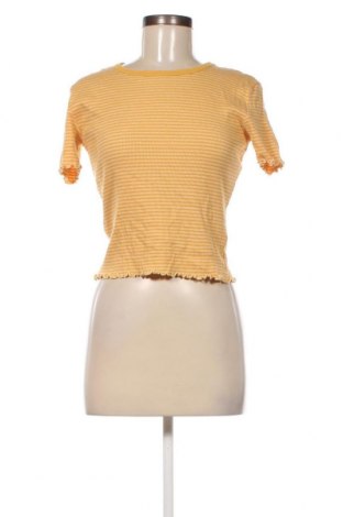 Damen Shirt Cubus, Größe S, Farbe Gelb, Preis € 2,78
