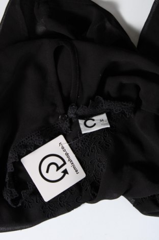 Γυναικεία μπλούζα Cubus, Μέγεθος XS, Χρώμα Μαύρο, Τιμή 4,08 €