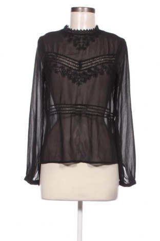 Γυναικεία μπλούζα Cubus, Μέγεθος XS, Χρώμα Μαύρο, Τιμή 4,37 €
