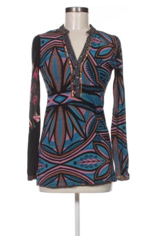 Дамска блуза Custo Barcelona, Размер M, Цвят Многоцветен, Цена 54,00 лв.