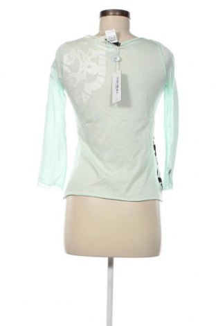 Дамска блуза Custo Barcelona, Размер S, Цвят Зелен, Цена 22,50 лв.