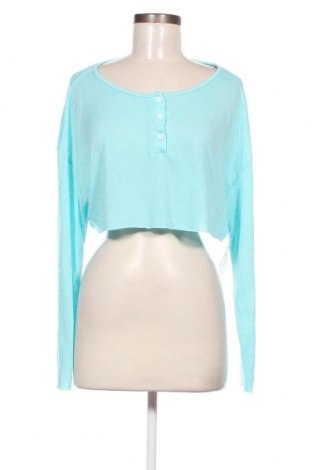 Γυναικεία μπλούζα DAZY, Μέγεθος L, Χρώμα Μπλέ, Τιμή 3,40 €