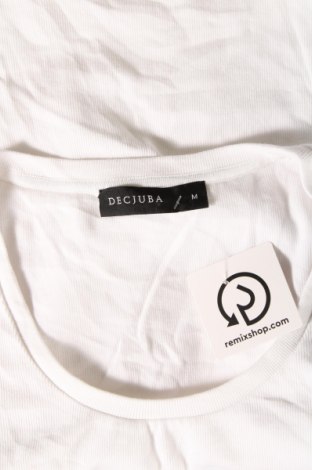 Γυναικεία μπλούζα Decjuba, Μέγεθος M, Χρώμα Λευκό, Τιμή 21,03 €