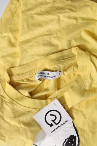 Dámské tričko Dedicated, Velikost S, Barva Žlutá, Cena  319,00 Kč