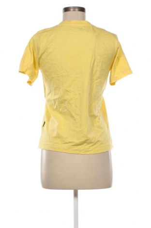 Γυναικείο t-shirt Dedicated, Μέγεθος S, Χρώμα Κίτρινο, Τιμή 12,37 €