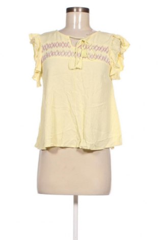Дамска блуза Defacto, Размер S, Цвят Жълт, Цена 3,42 лв.