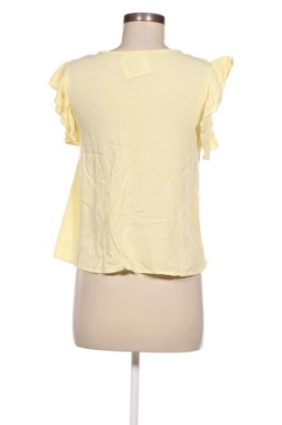 Дамска блуза Defacto, Размер S, Цвят Жълт, Цена 4,75 лв.