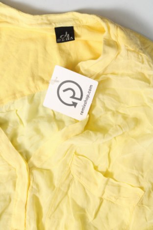 Дамска блуза Deha, Размер S, Цвят Жълт, Цена 17,34 лв.