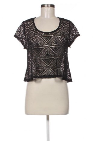 Γυναικεία μπλούζα Delia*s, Μέγεθος L, Χρώμα Μαύρο, Τιμή 14,85 €
