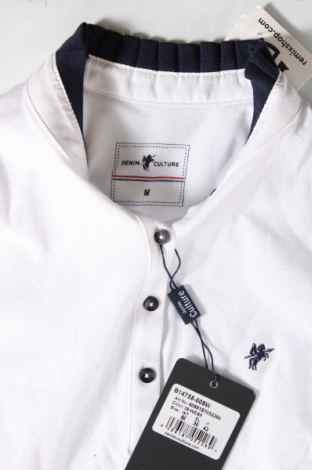 Γυναικεία μπλούζα Denim Culture, Μέγεθος M, Χρώμα Λευκό, Τιμή 37,11 €