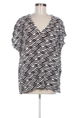 Γυναικεία μπλούζα Design By Kappahl, Μέγεθος L, Χρώμα Πολύχρωμο, Τιμή 6,68 €