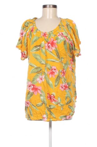 Γυναικεία μπλούζα Design By Kappahl, Μέγεθος XL, Χρώμα Πολύχρωμο, Τιμή 7,13 €