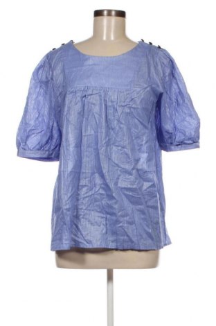 Γυναικεία μπλούζα Designers Remix By Charlotte Eskildsen, Μέγεθος L, Χρώμα Μπλέ, Τιμή 20,04 €